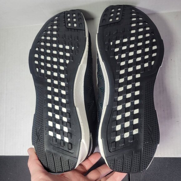 Reebok Women Blue RB314 Fusion Flexweave Safety Toe Athletic Work Shoe Size 12M - Picture 6 of 8